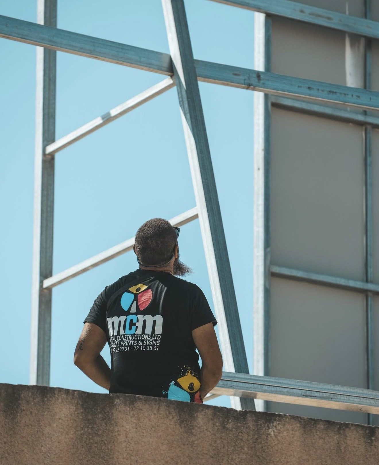 Digital Printing and Construction